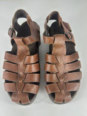 Mephisto Shark Men\'s Sandals NEW$329 DARK BROWN SANDYCALF EU 41 / US 7 Mens Mephisto Sandal for Sale up to 90% Off: Poshmark main image 4